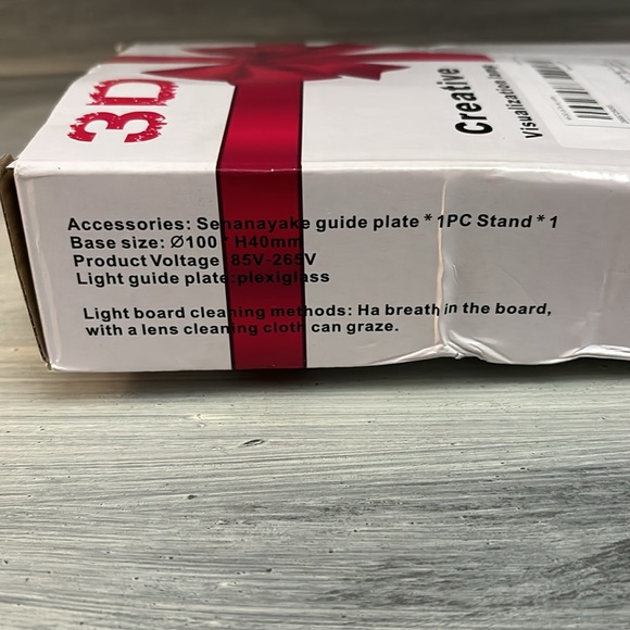 Sister Creative Visualization Lamp 3D NEW - Picture 11 of 12